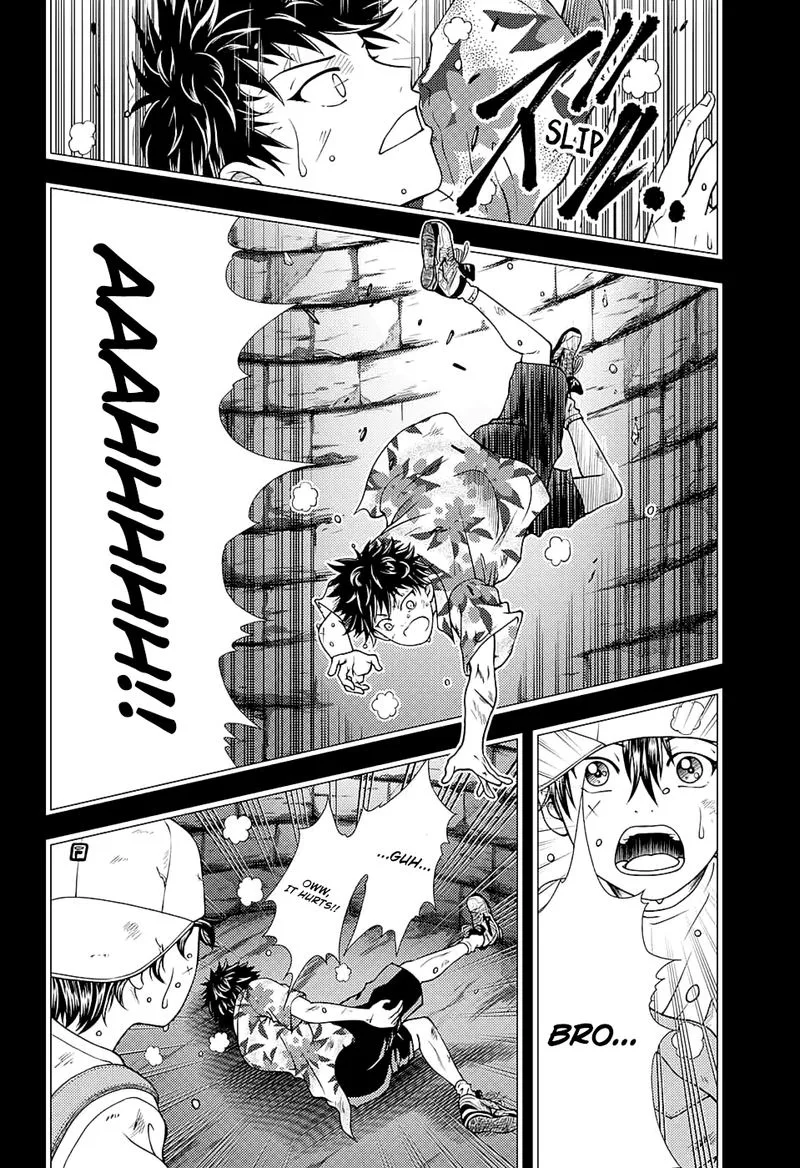 New Prince of Tennis Chapter 257 page 10