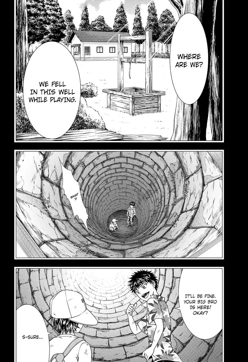 New Prince of Tennis Chapter 257 page 8