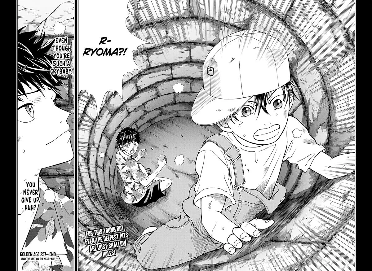 New Prince of Tennis Chapter 257 page 12