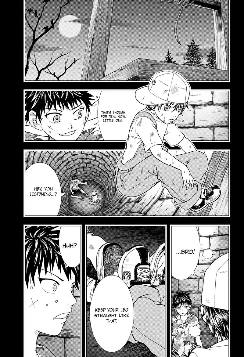 New Prince of Tennis Chapter 258 page 5