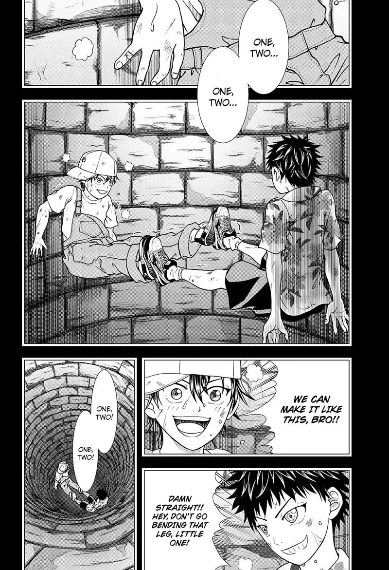 New Prince of Tennis Chapter 258 page 6
