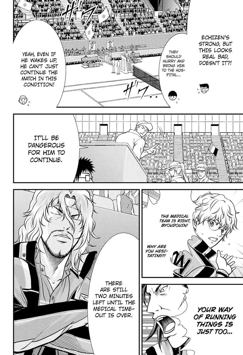 New Prince of Tennis Chapter 258 page 2