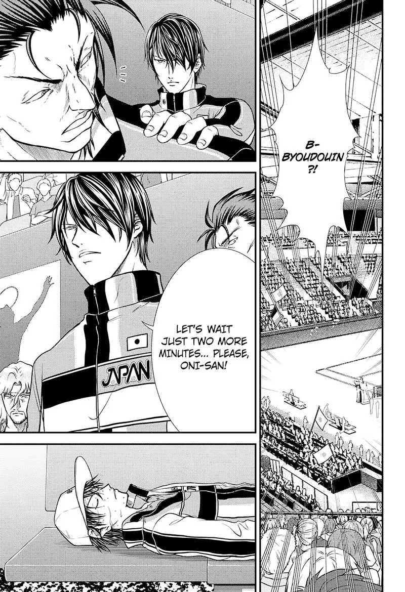 New Prince of Tennis Chapter 258 page 3