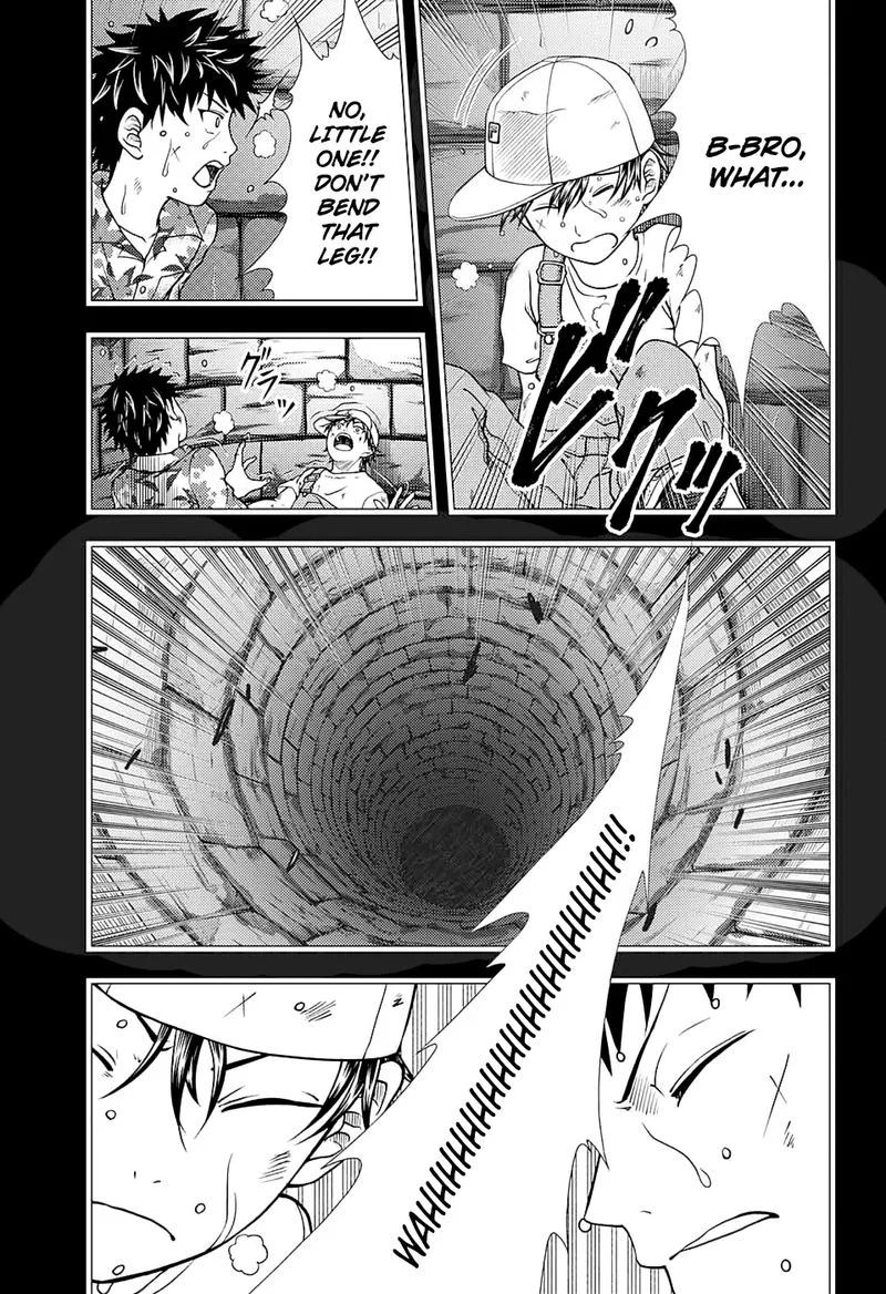 New Prince of Tennis Chapter 258 page 9