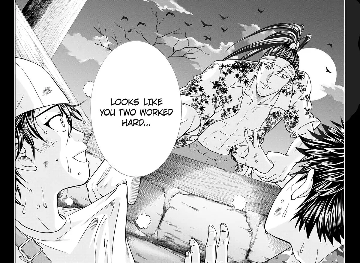 New Prince of Tennis Chapter 258 page 10