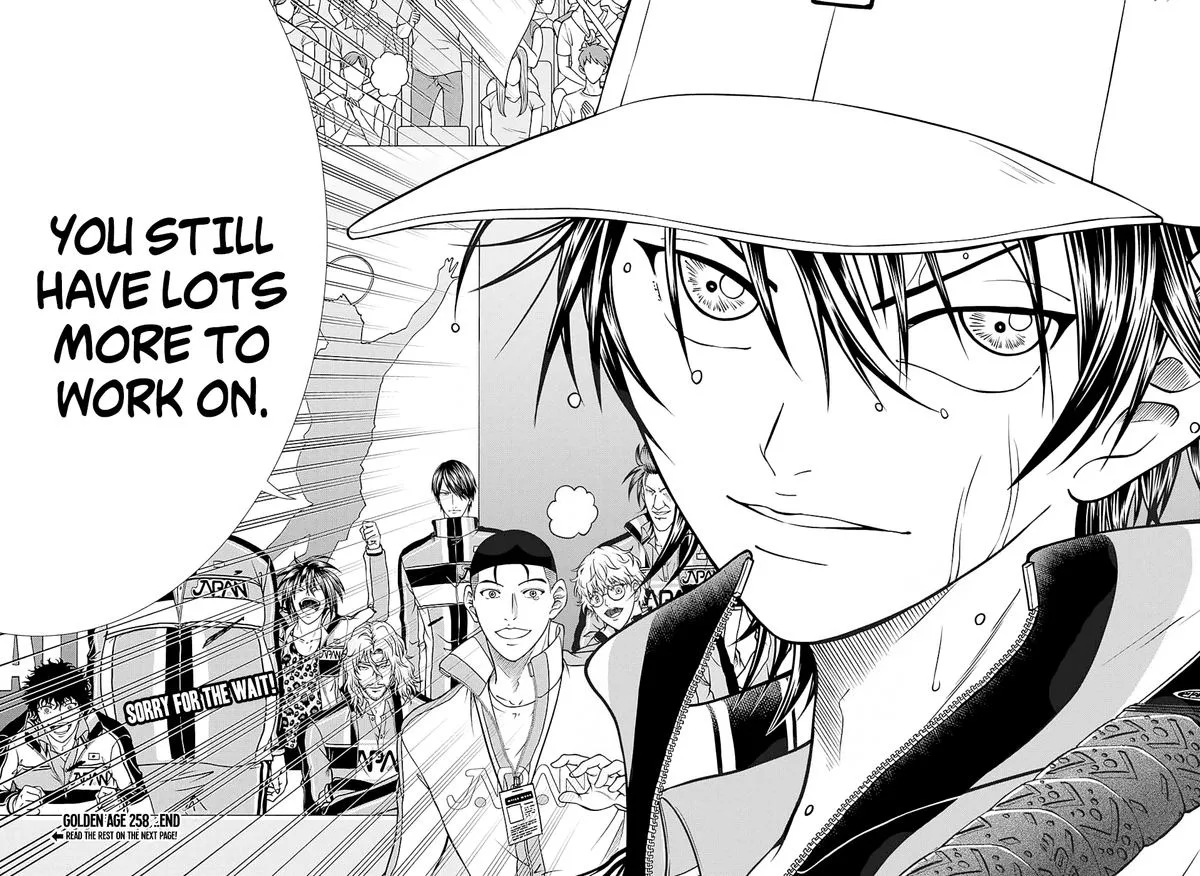 New Prince of Tennis Chapter 258 page 13