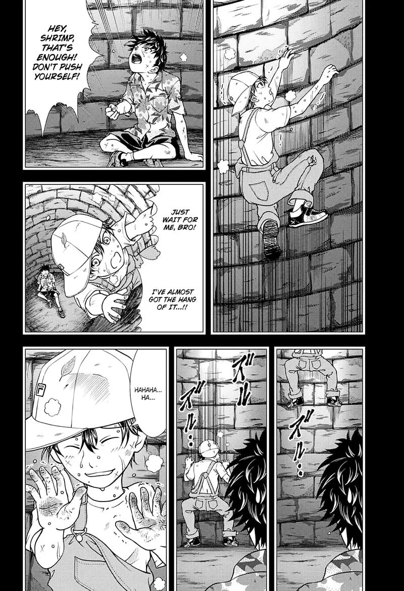 New Prince of Tennis Chapter 258 page 4