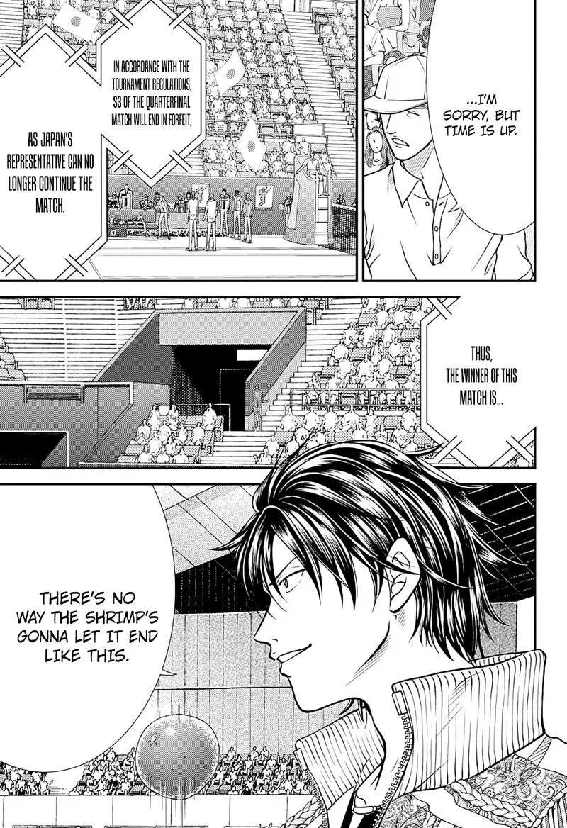 New Prince of Tennis Chapter 258 page 7