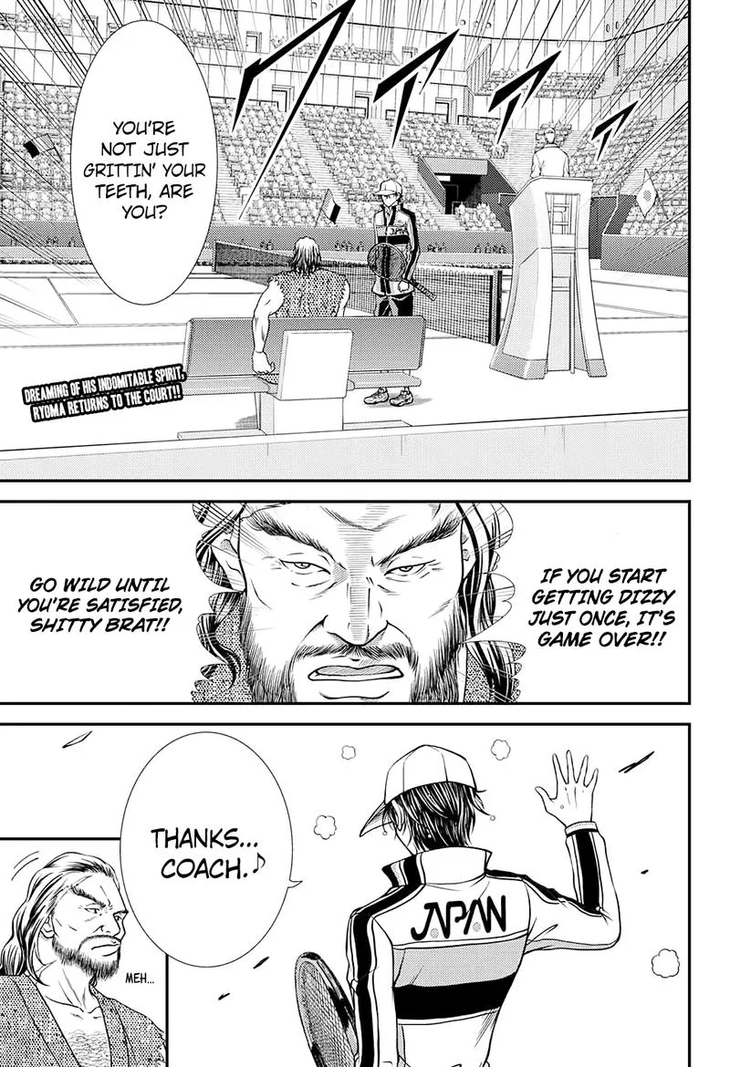 New Prince of Tennis Chapter 259 page 1
