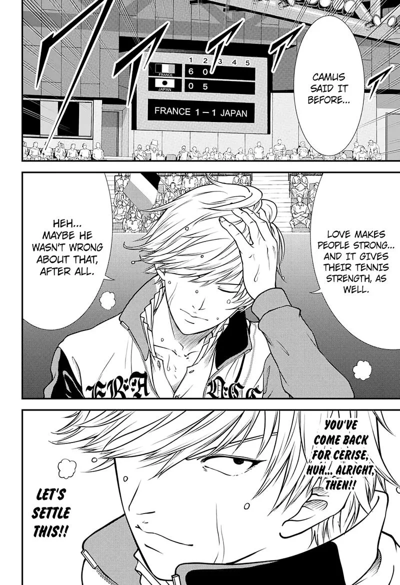 New Prince of Tennis Chapter 259 page 2