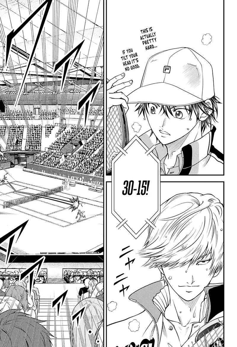 New Prince of Tennis Chapter 259 page 9