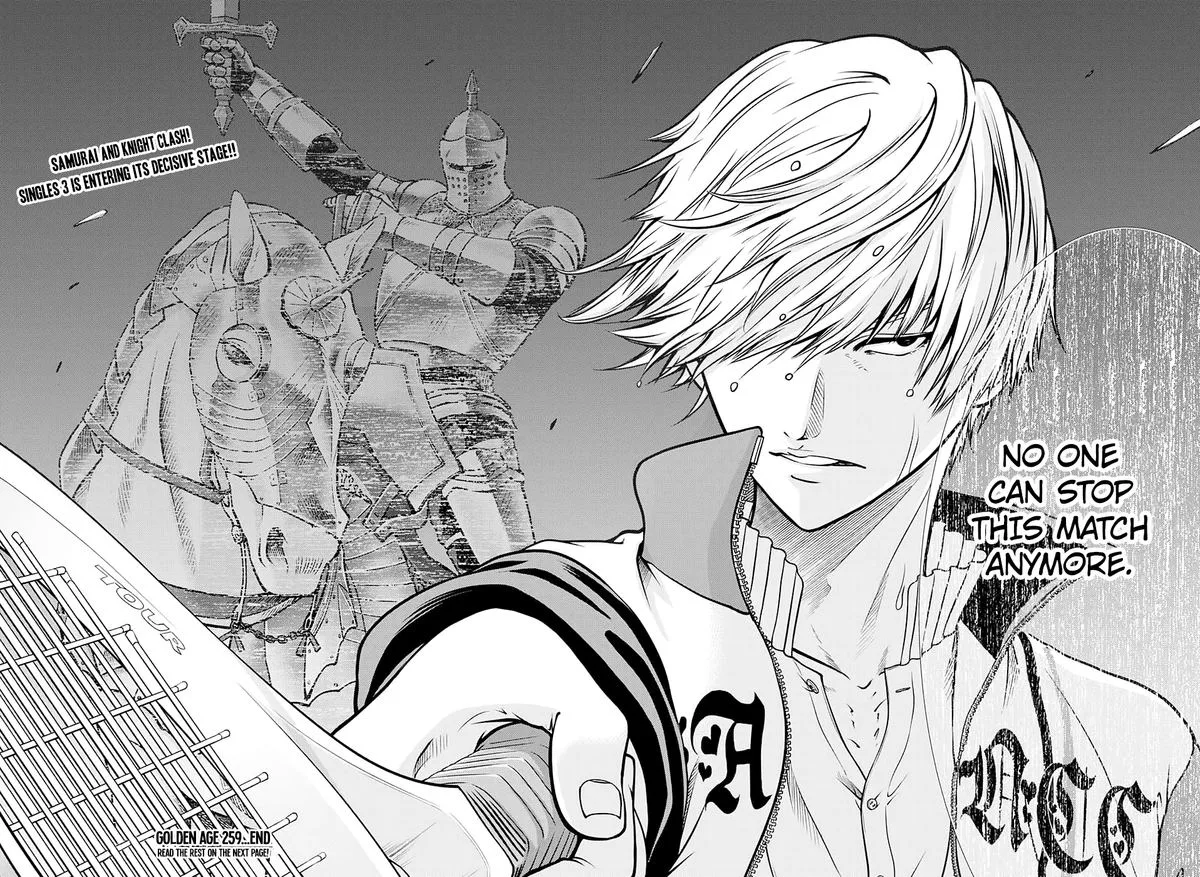 New Prince of Tennis Chapter 259 page 13