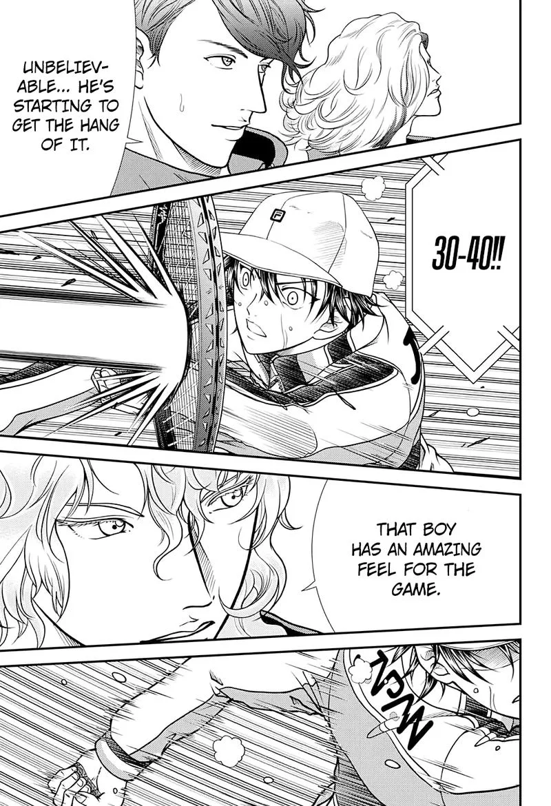 New Prince of Tennis Chapter 259 page 11