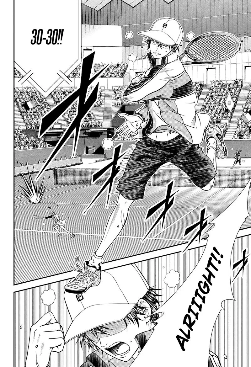 New Prince of Tennis Chapter 259 page 10