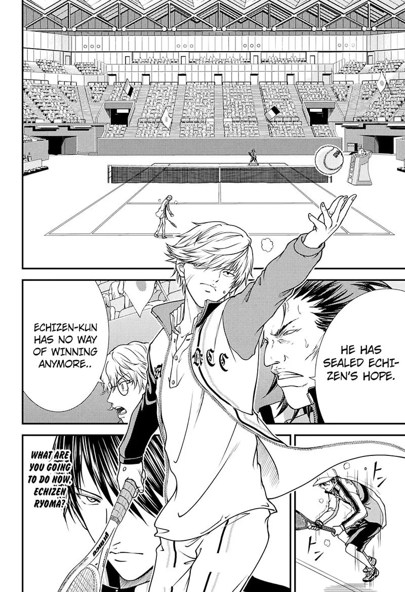 New Prince of Tennis Chapter 259 page 4
