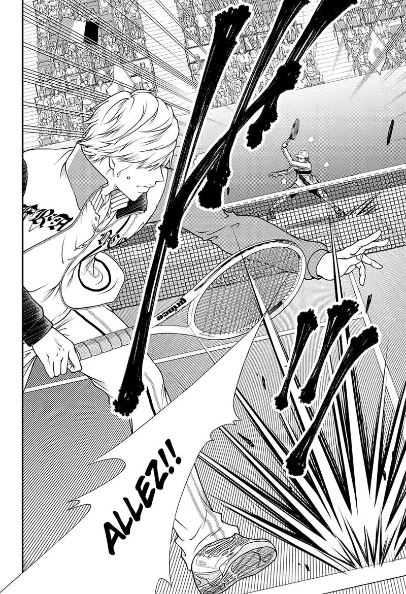 New Prince of Tennis Chapter 259 page 6