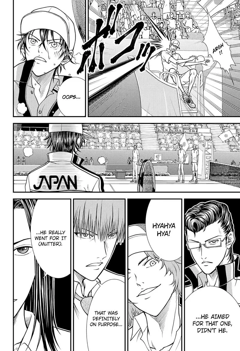 New Prince of Tennis Chapter 259 page 8