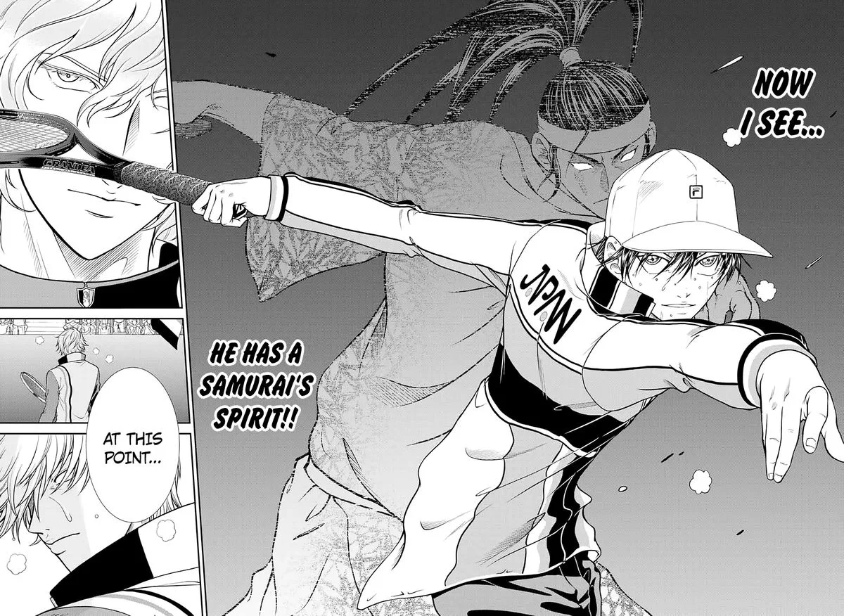 New Prince of Tennis Chapter 259 page 12