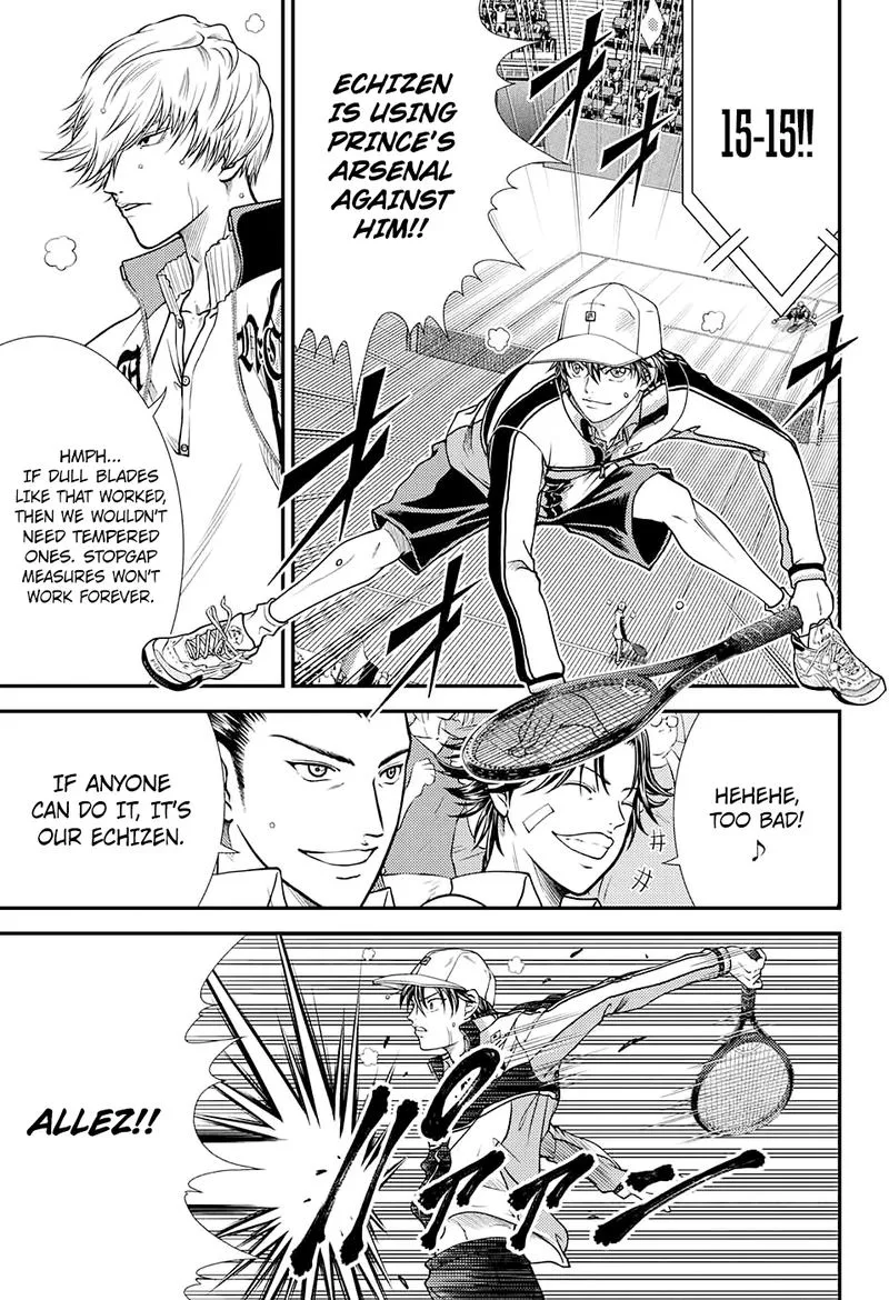 New Prince of Tennis Chapter 259 page 7