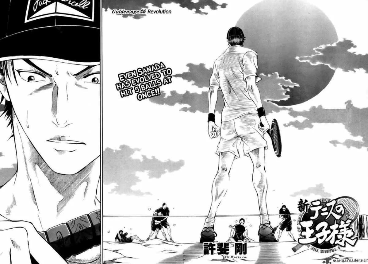 New Prince of Tennis Chapter 26 page 1
