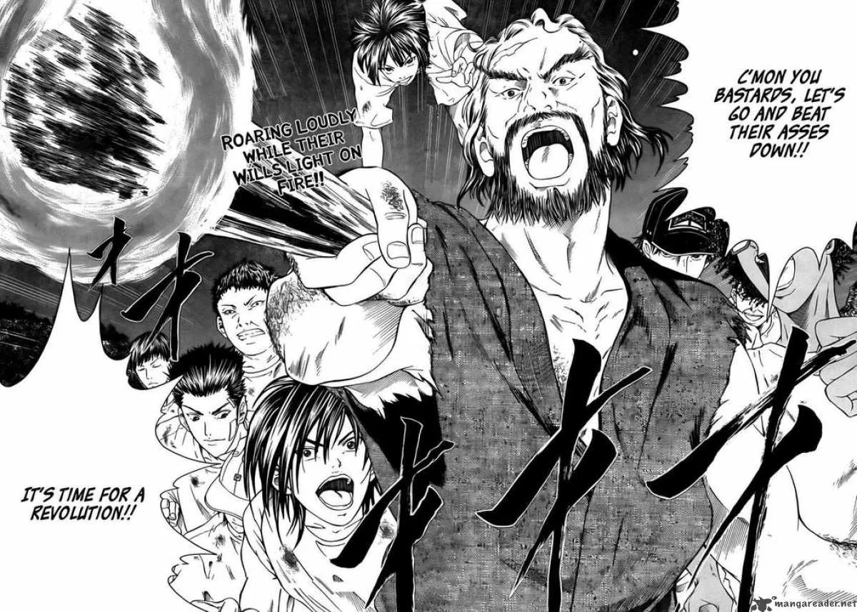 New Prince of Tennis Chapter 26 page 12