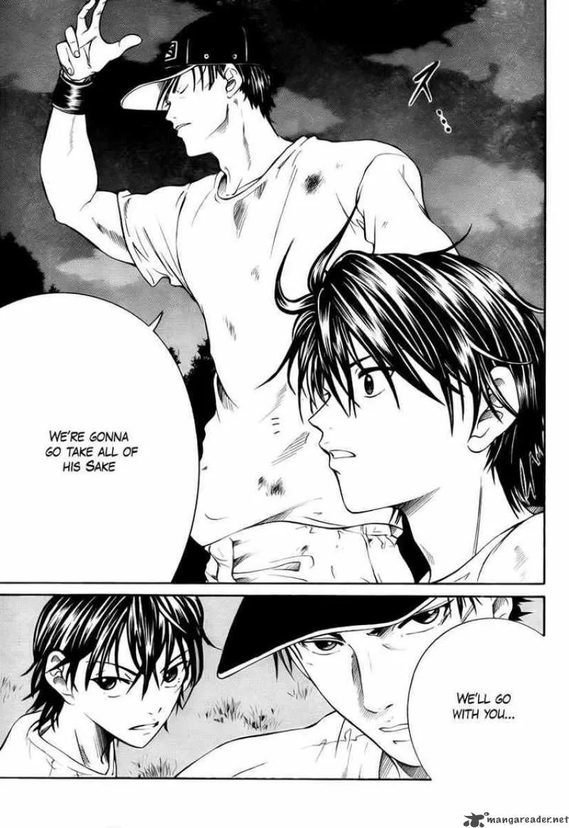 New Prince of Tennis Chapter 26 page 7