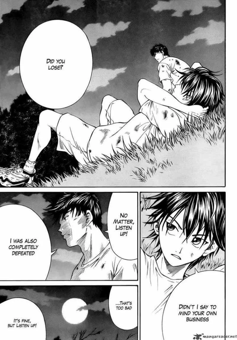 New Prince of Tennis Chapter 26 page 5