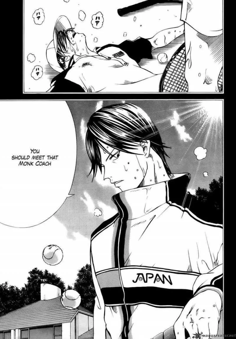 New Prince of Tennis Chapter 26 page 3