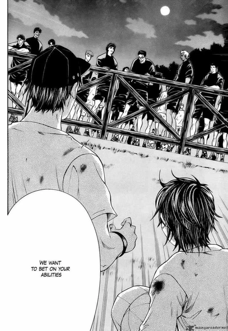 New Prince of Tennis Chapter 26 page 8