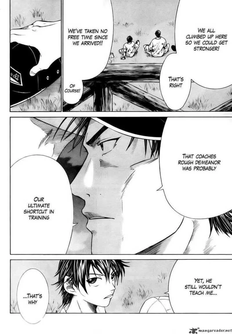 New Prince of Tennis Chapter 26 page 6