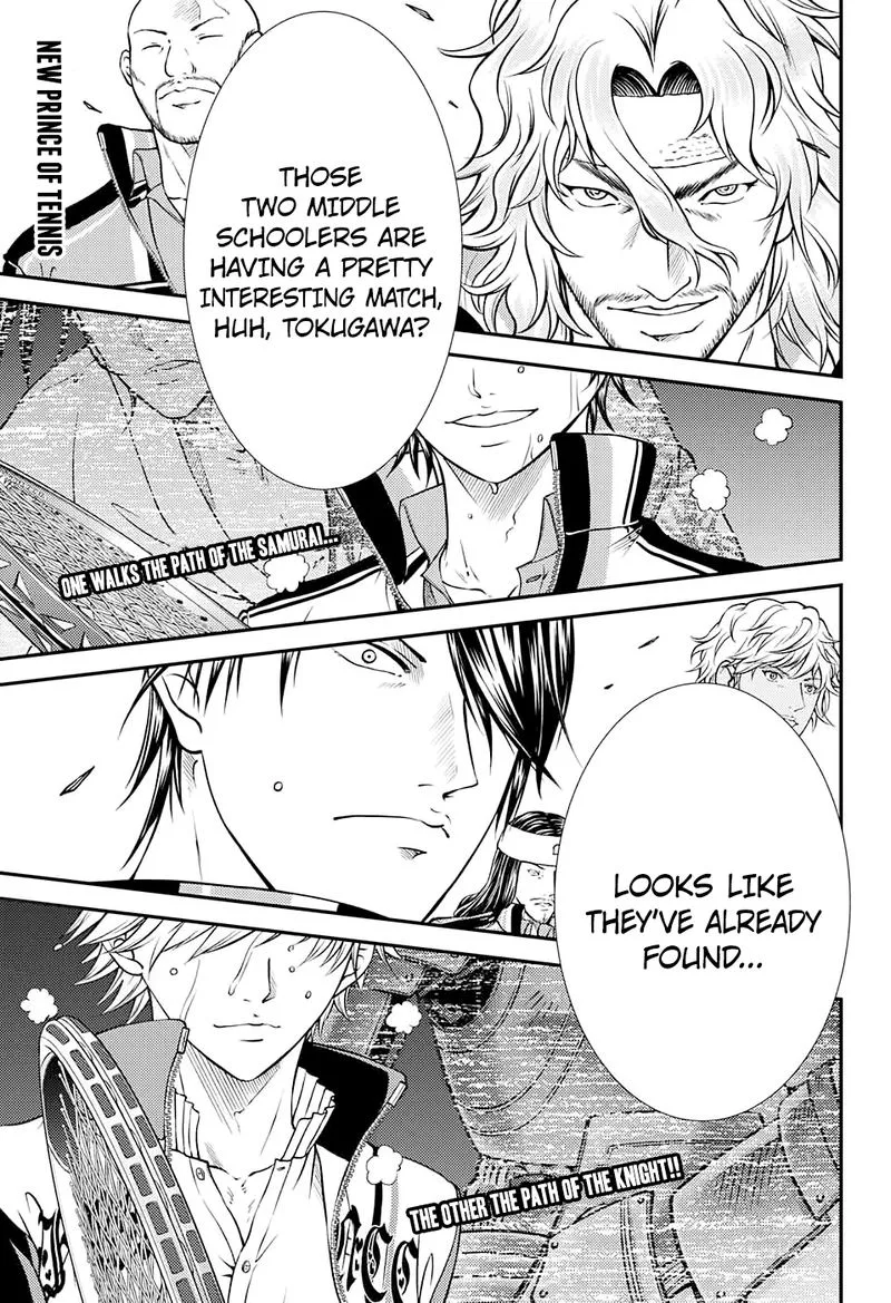 New Prince of Tennis Chapter 260 page 1