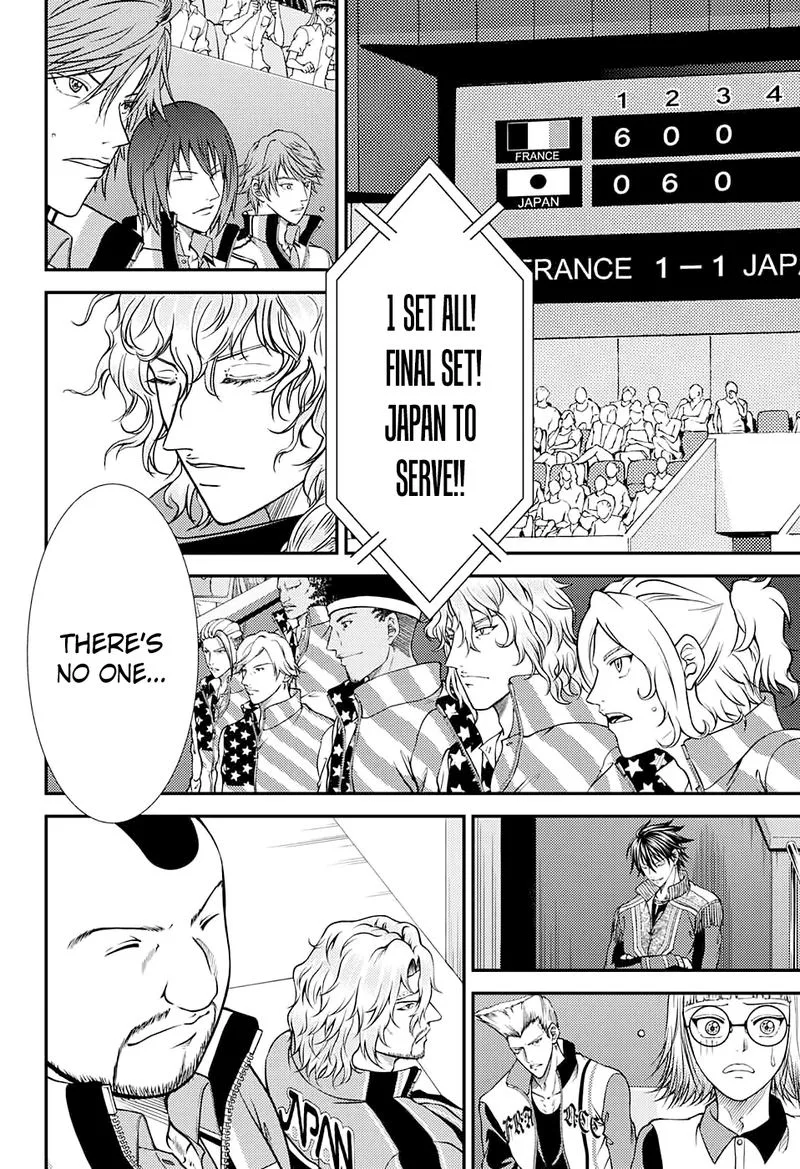 New Prince of Tennis Chapter 260 page 3