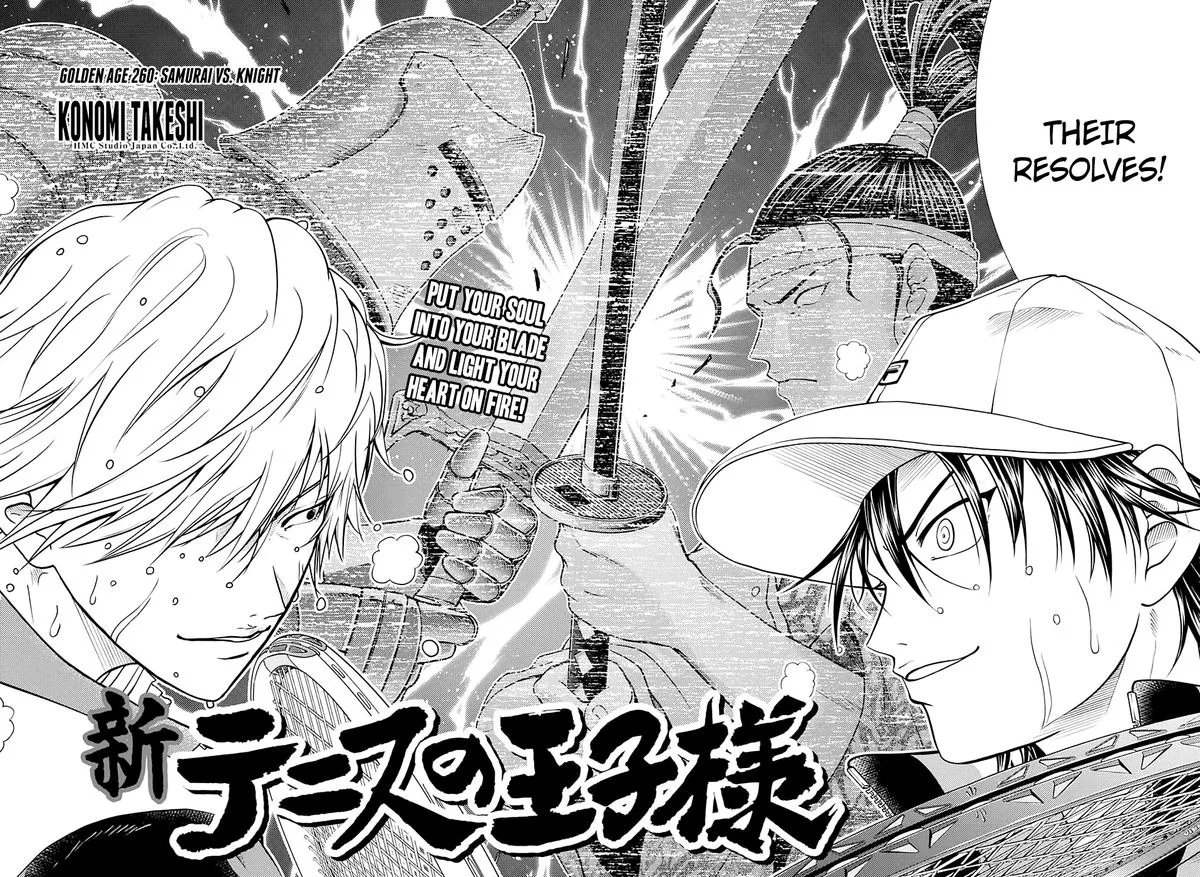 New Prince of Tennis Chapter 260 page 2