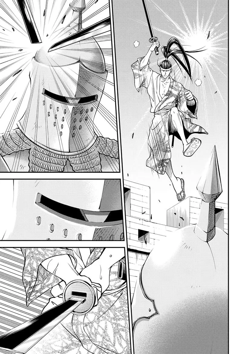 New Prince of Tennis Chapter 260 page 10