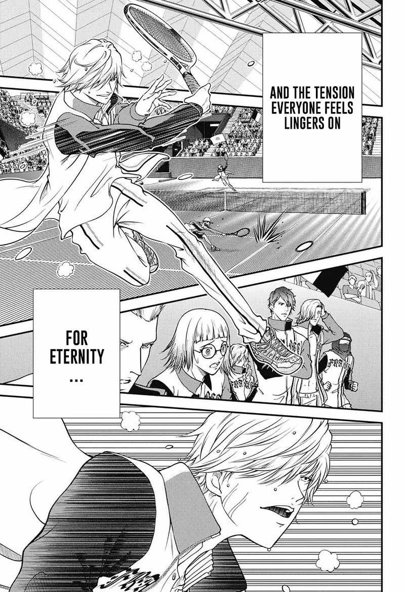 New Prince of Tennis Chapter 261 page 3