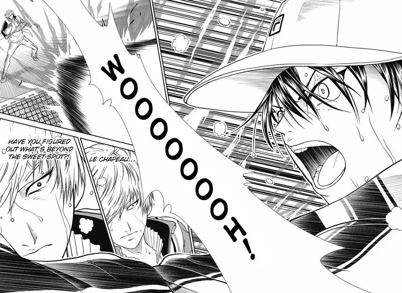 New Prince of Tennis Chapter 261 page 11