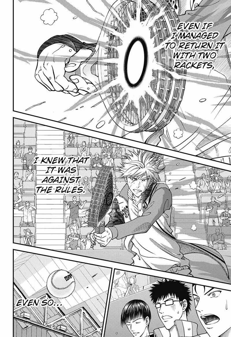 New Prince of Tennis Chapter 261 page 13