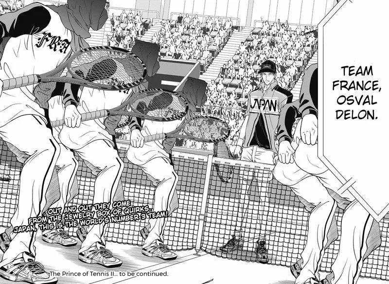 New Prince of Tennis Chapter 261 page 24