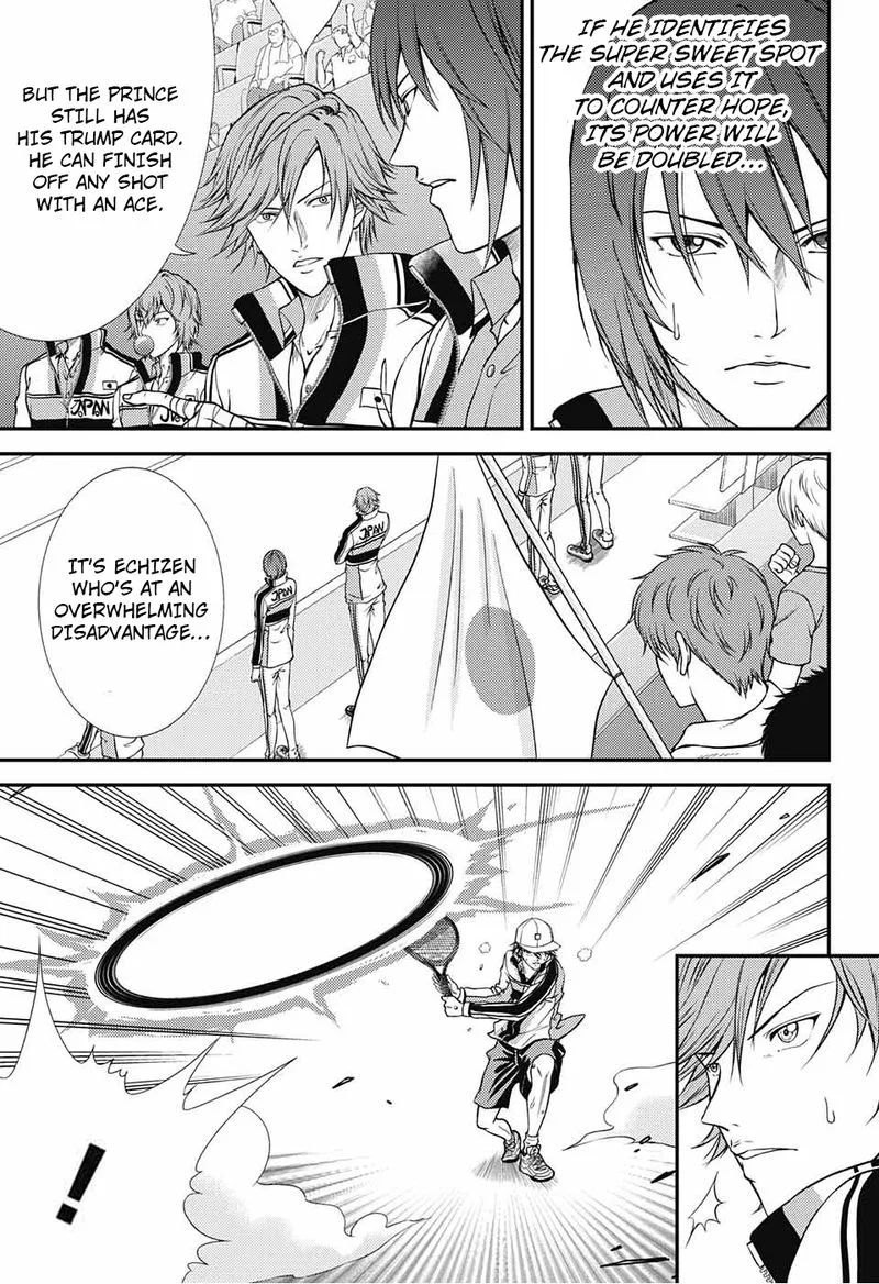 New Prince of Tennis Chapter 261 page 5