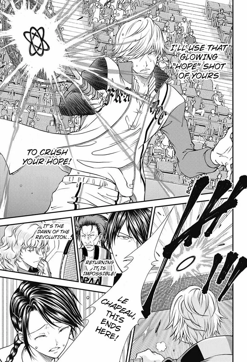 New Prince of Tennis Chapter 261 page 7