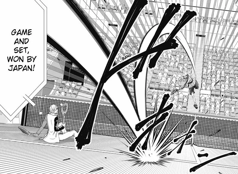New Prince of Tennis Chapter 261 page 17