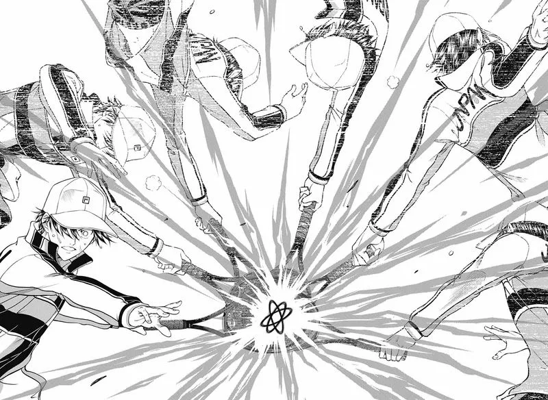 New Prince of Tennis Chapter 261 page 10