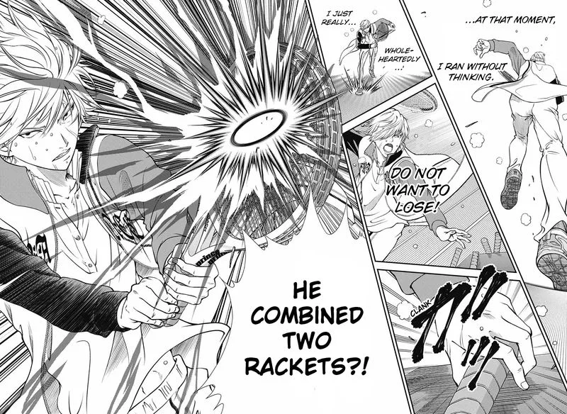 New Prince of Tennis Chapter 261 page 12