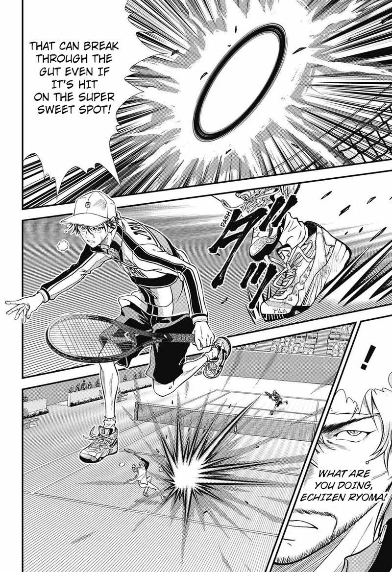New Prince of Tennis Chapter 261 page 8