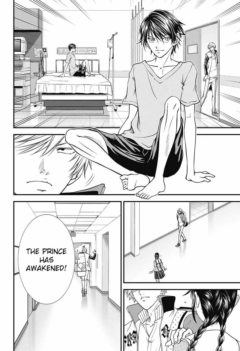 New Prince of Tennis Chapter 261 page 22