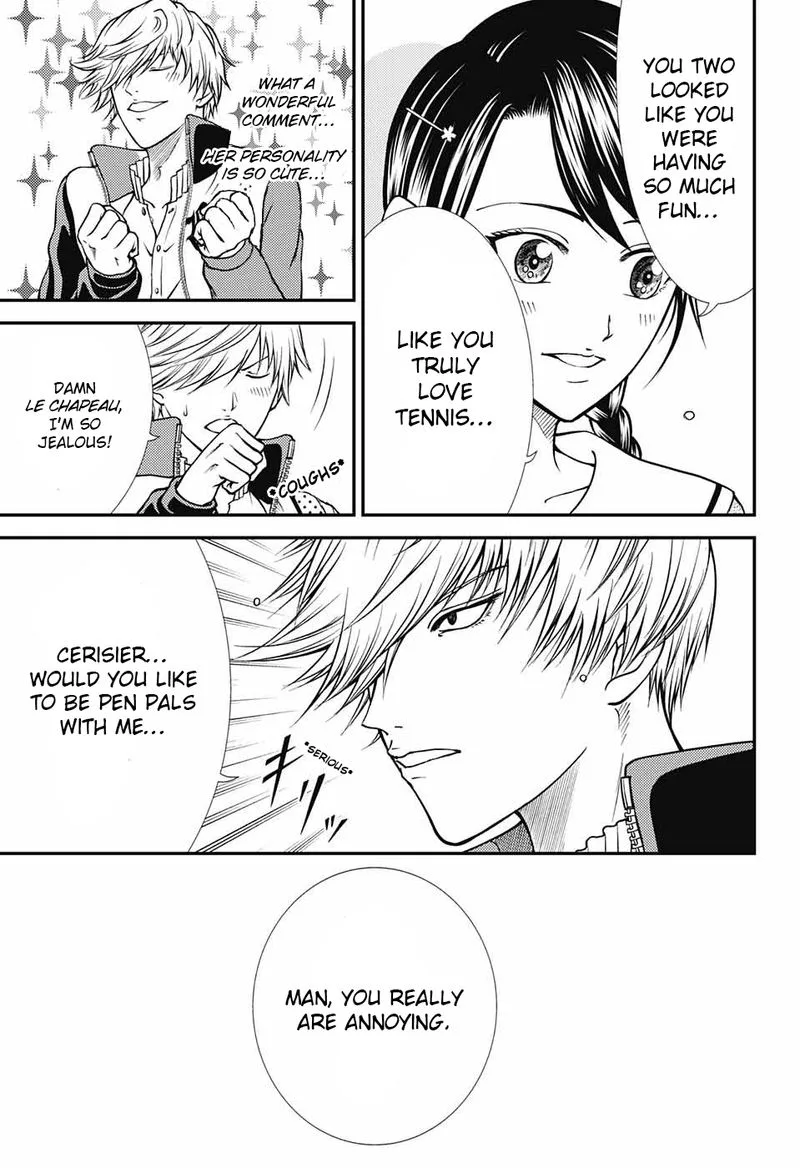 New Prince of Tennis Chapter 261 page 21