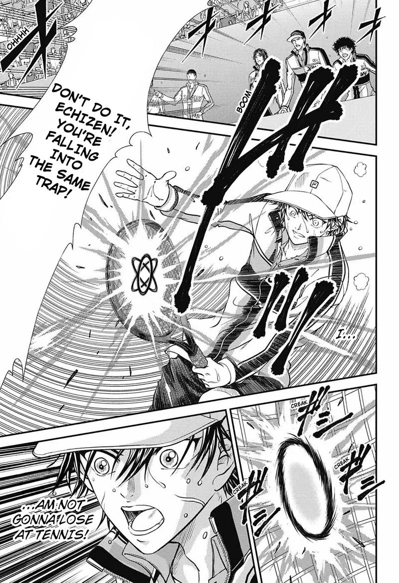 New Prince of Tennis Chapter 261 page 9