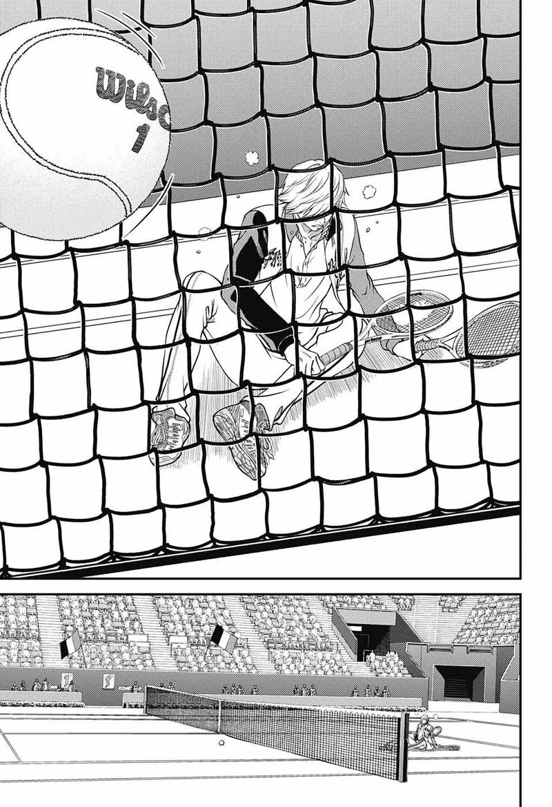 New Prince of Tennis Chapter 261 page 14
