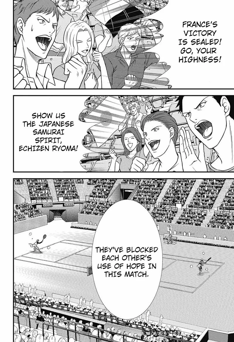 New Prince of Tennis Chapter 261 page 4