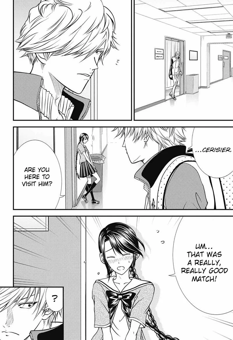New Prince of Tennis Chapter 261 page 20